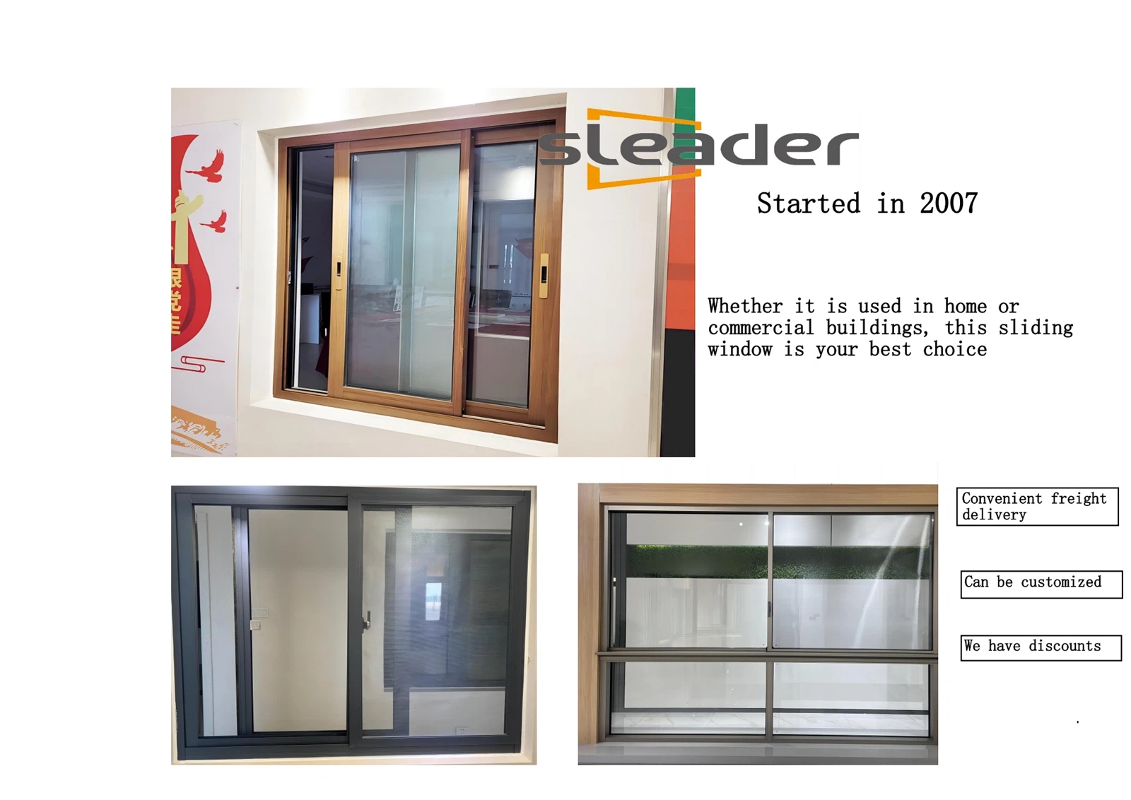 aluminum sliding window aluminum sliding window