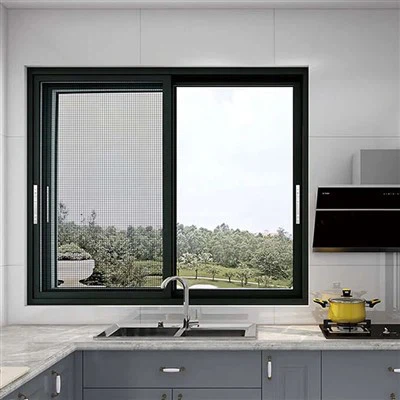 Aluminium glidende vindusramme